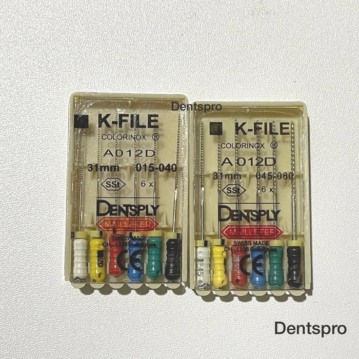 

K File Dentsply 31 mm