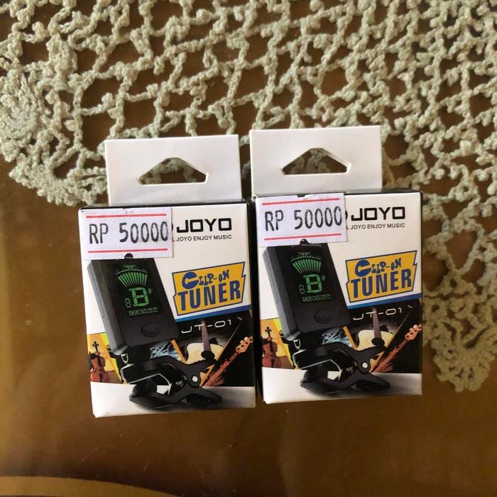 Tuner Gitar Joyo Pasti Ori