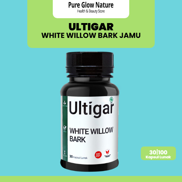 White willow bark bantu redakan nyeri otot sendi sakit kepala nyeri haid nyeri sendi akibat asam ura