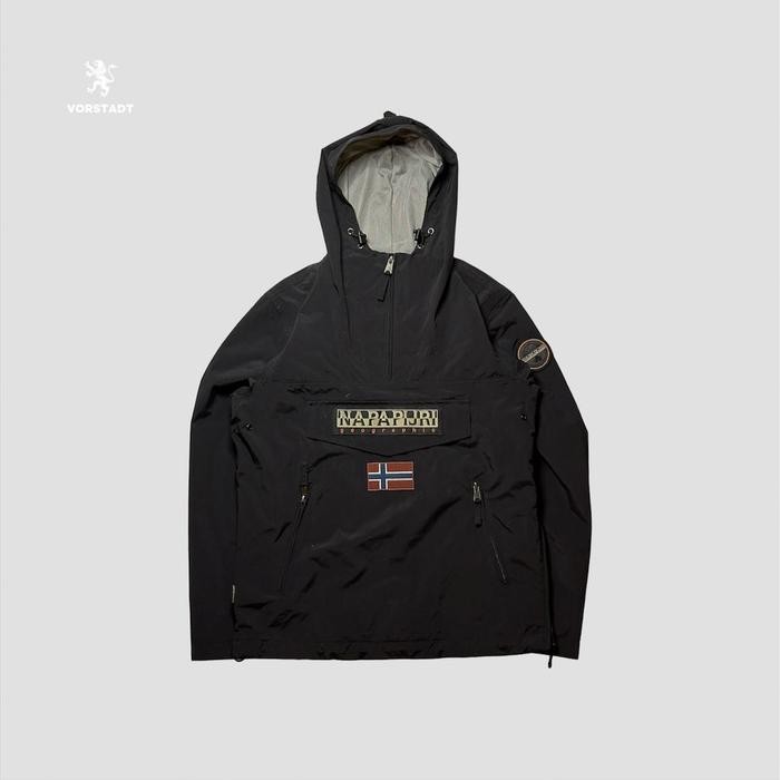 Promo Napapijri Rainforest Black Jacket Collection