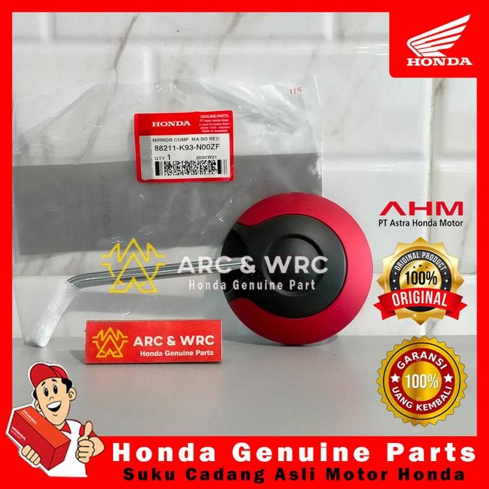 BEST SELLER KACA SPION MERAH DOF HONDA SCOOPY ESP // 88211K93N00ZF