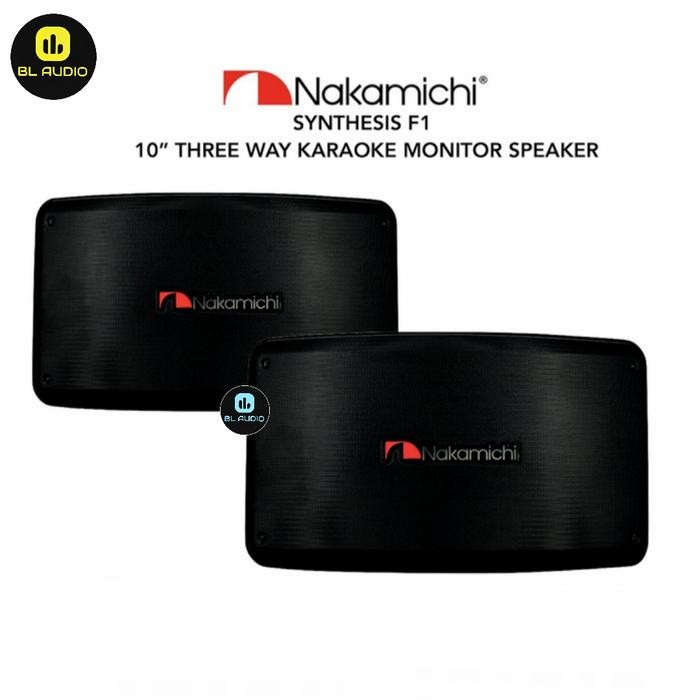 Nakamichi F1 F 1 Speaker karaoke 10 inchi