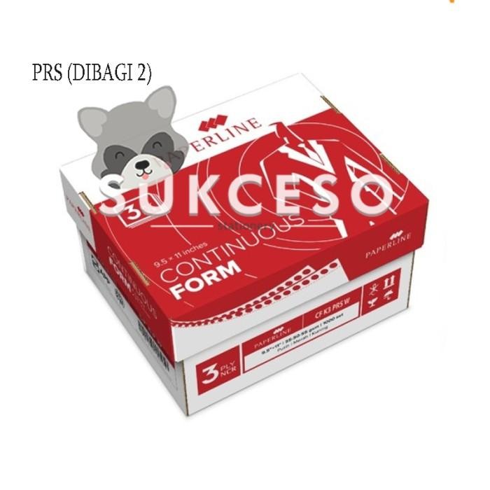 

Paperline PPL Continous Form 3 Ply (PRS) / Kertas CF K3 W PRS