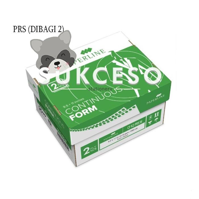 

Paperline PPL Continous Form 2 Ply (PRS) / Kertas CF K2 W PRS