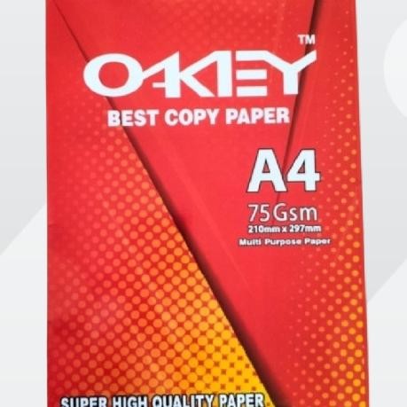 

Kertas HVS A4 75 gram okey