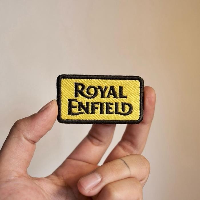 

ROYAL ENFIELD / IRON PATCH / BADGE BORDIR PREMIUM QUALITY