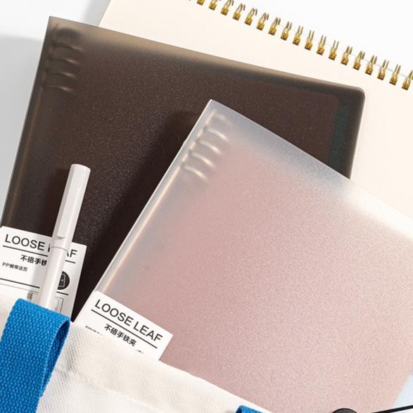 

Deli Binder / Loose-Leaf Notebook A4 A5 B5 Strap Kunci HXX-3