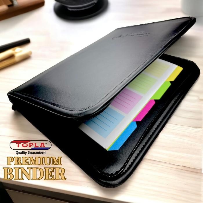 

Binder A5 / Binder Kulit A5/ Binder Reseleting A5 / Binder Kulit Reseleting A5 / Binder Premium