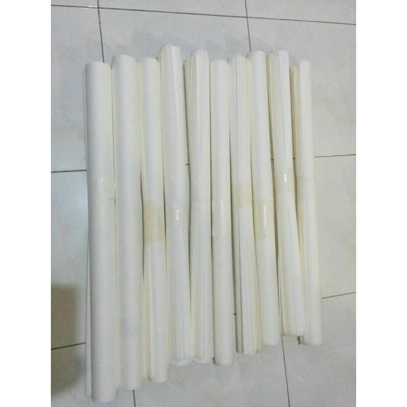 

Kertas Khusus Pola Besar Untuk Membuat Baju 20 lembar