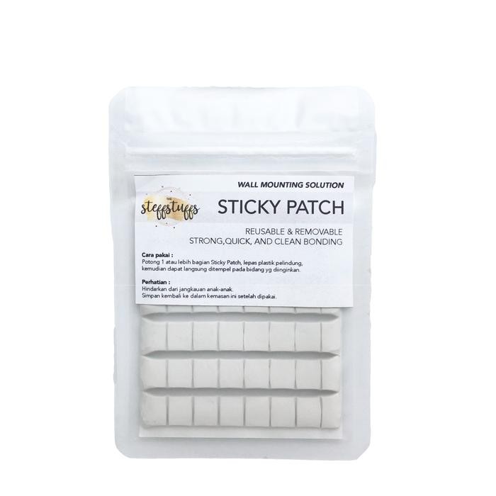 

STICKY PATCH by Steffstuffs Removable Adhesive Wall Perekat Dinding