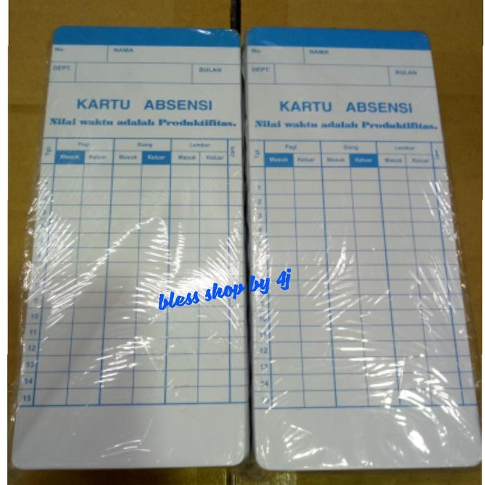 

Kartu absen amano warna