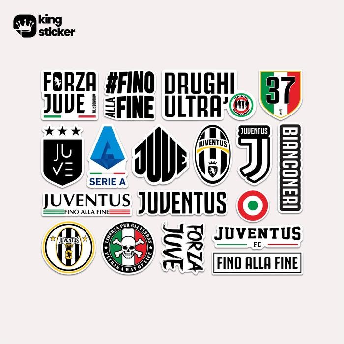 

STICKER PACK JUVENTUS 2021/22 SERIES [17pcs]
