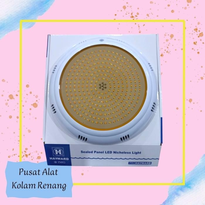 BISA TERMIN Lampu Kolam Renang LED 18w/12v Hayward Under Water Light