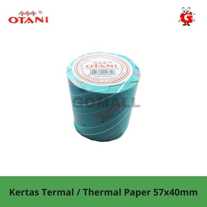 

Kertas Termal / Thermal paper 57x40 Otani