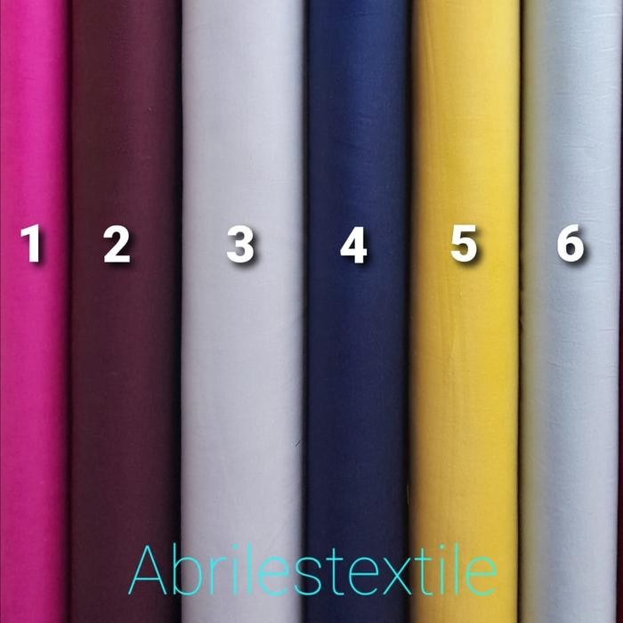 

bahan katun bangkok/ kain oxford / kain katun polos