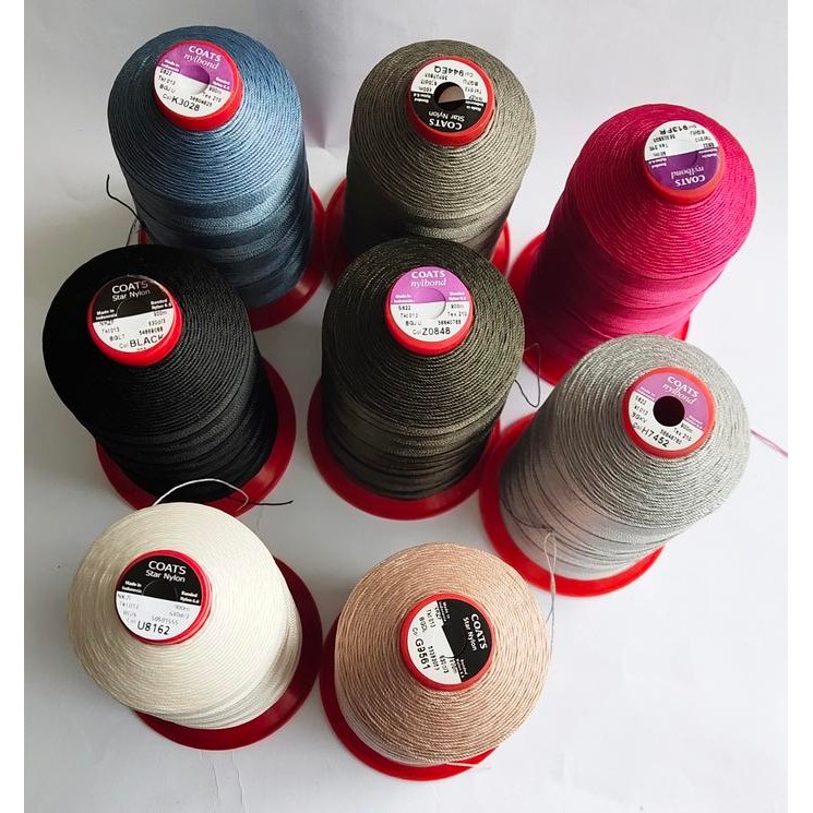 

Benang Layangan M13 (D/9) Bonded nylon 9 warna warni