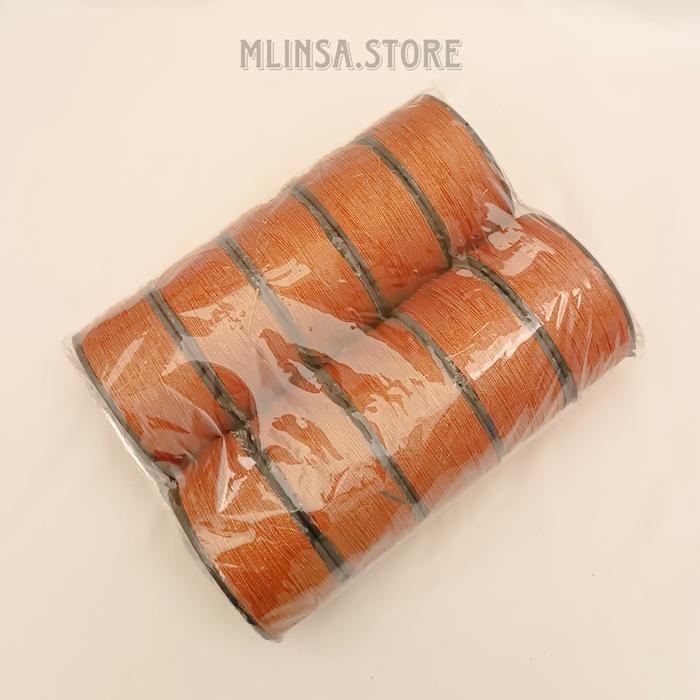 

Benang Sol Coklat 10 Pcs Benang Nilon Satu Pak