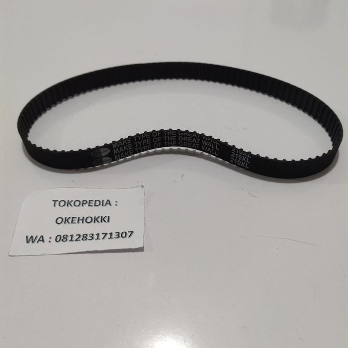 

TIMING BELT TALI MESIN JAHIT 210XL 15MM / VANBELT VBELT V-BELT 210XL