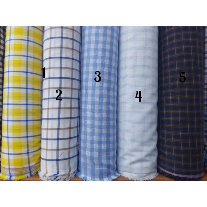 

Kain Katun garment/Bahan kemeja dan blouse