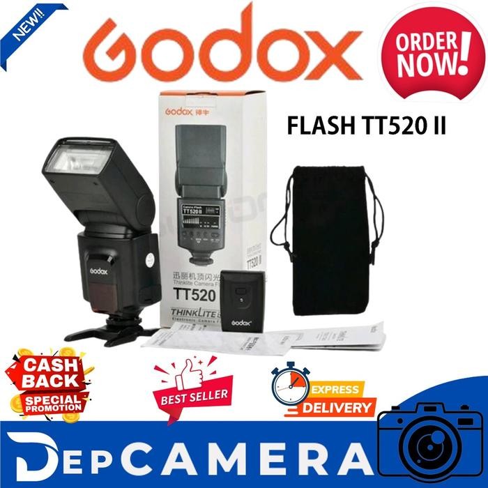 Flash godox TT520II/ TT520 II