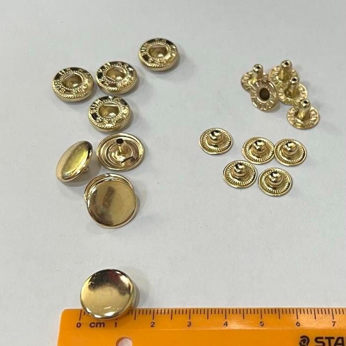 

Kancing Cetet / Snap Button 15mm Import