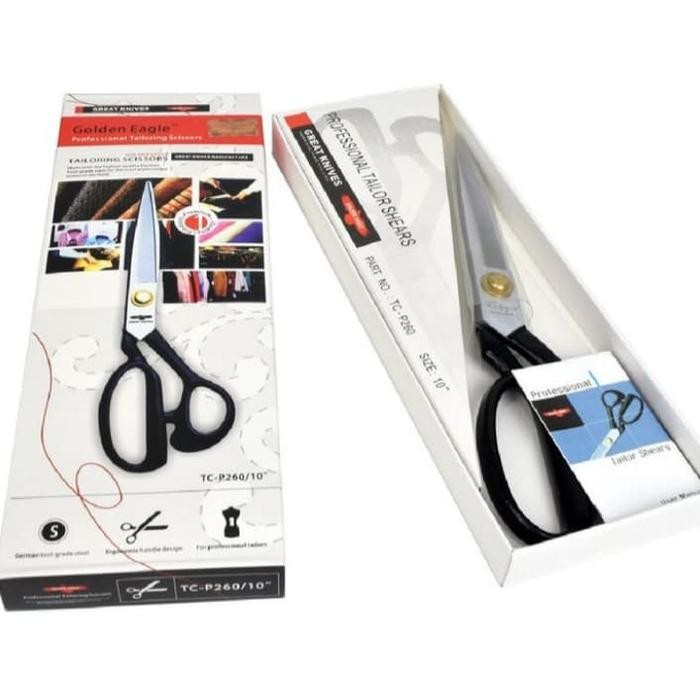 

Gunting Bahan kain Professional tailor (Japan) 9