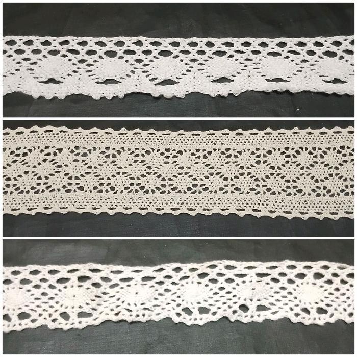 

Harga Perrol Renda Ukuran 5 cm sampai dengan 10 cm - Kualitas Terbaik Rajut Kain Aksesoris