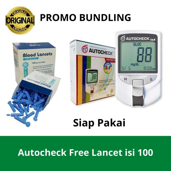 Autocheck Free Lancet isi 100