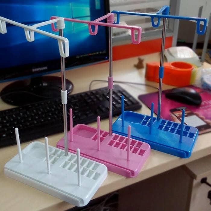 

Tiang Benang & Tempat Spool/Bobbins Mesin Jahit