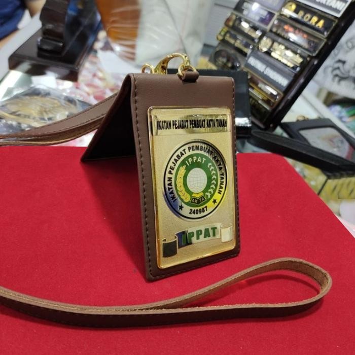 

Dompet KTA Ikatan Pejabat Pembuat Akta Tanah / Dompet kartu ppat