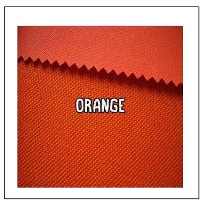 

D1680 Single Kain Bahan Tas Tenda Dinier Tebal Meteran Orange
