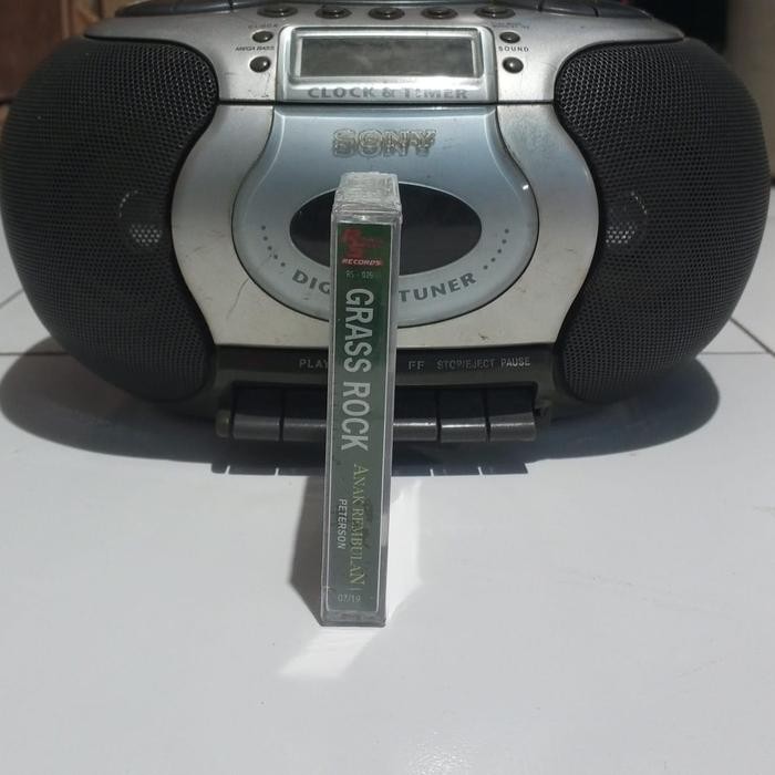 Kaset Pita Grass Rock Pasti Diskon