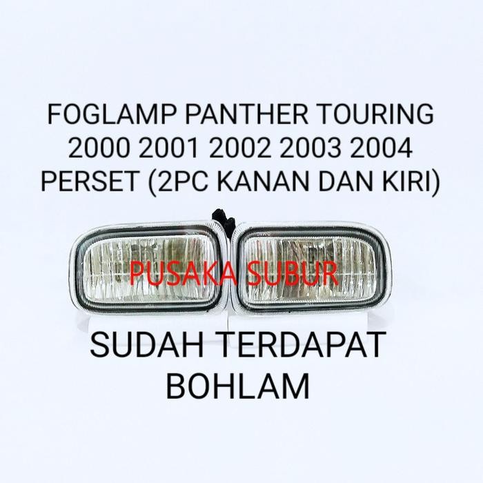 Bagus Foglamp Panther 2000-2007