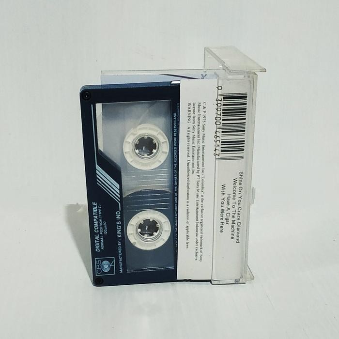 Kaset Tape Pink Floyd - Wish You Were Here Pasti Ori
