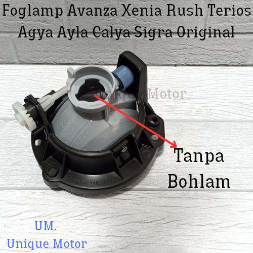 Terpopuler Foglamp Avanza Rush 2012 - 2019 Original
