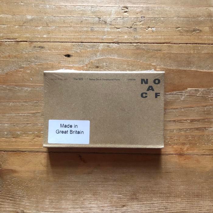 Kaset Pita The 1975 - Notes On A Conditional Form Import Cassette Pasti Diskon