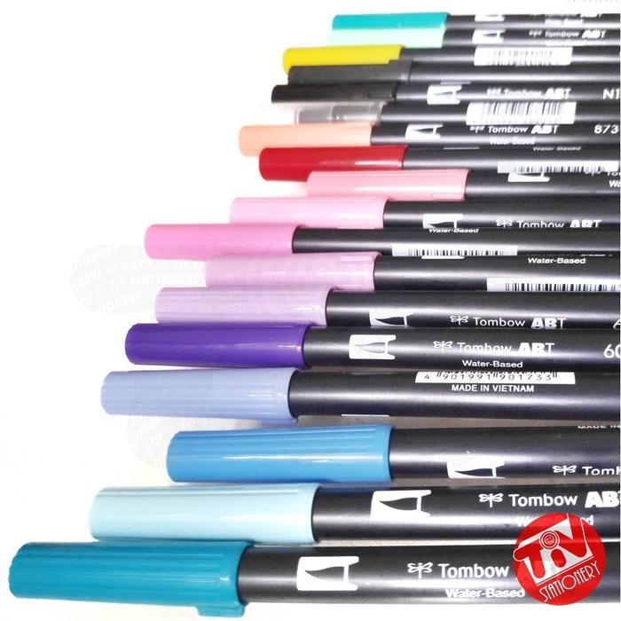 

Tombow ABT Dual Brush Pen Water-Based