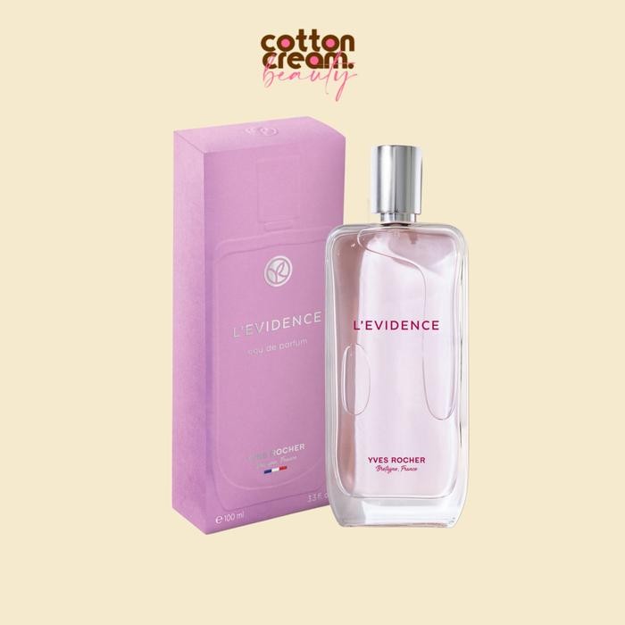 Yves Rocher L'Evidence Eau De Parfum 100ml