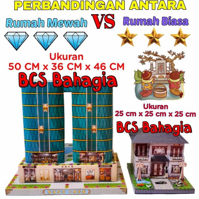 

:::::::] Rumah Kertas Sembayang Leluhur Cheng Beng Gedung Mewah Ukuran Besar