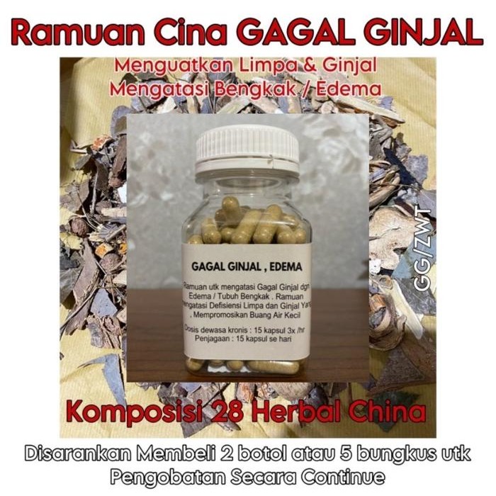 New Obat Cina Gagal Ginjal Dan Edema Mengatasi Tubuh Bengkak Parah High Quality