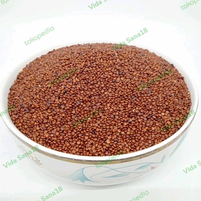 

Organic Red Quinoa 500Gr