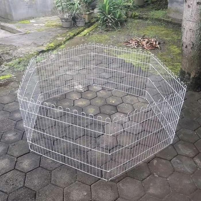 Kandang Kucing Kelinci Pagar Besi