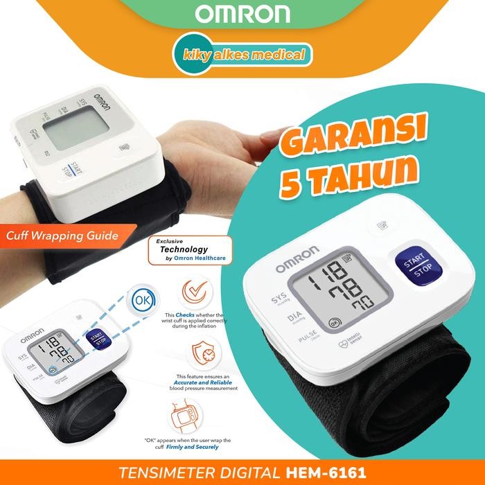 Omron tensimeter digital HEM6161 - Hem 6161 OMRON HEM-6161 Tensimeter