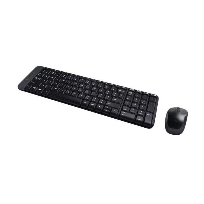 Keyboard & Mouse Logitech Mk215 Wireless