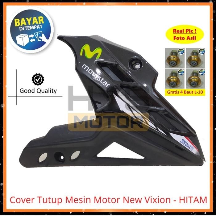 tutup mesin vixion new & old - cover engine variasi transformer motor vixion nvl 2013 2014 nva 2015