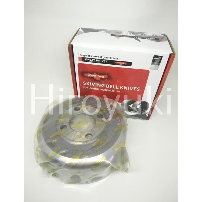 

SKIVING BELL KNIVES/ PISAU SKIVING KULIT GOLDEN EAGLE ORIGINAL KODE 688