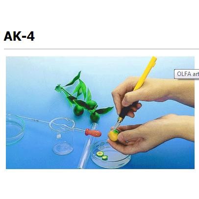 

CUTTER OLFA AK-4 ART KNIFE CUSHION GRIP KODE 1028