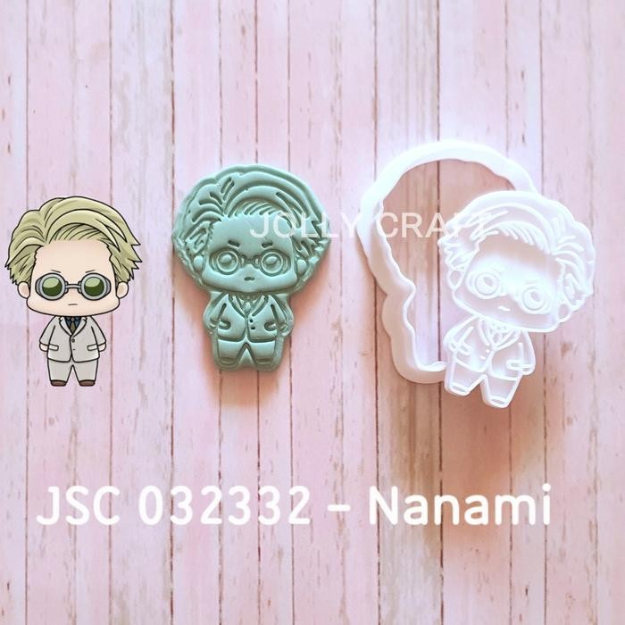 

COOKIE CUTTER ANIME JUJUTSU KAISEN NANAMI KODE 1388