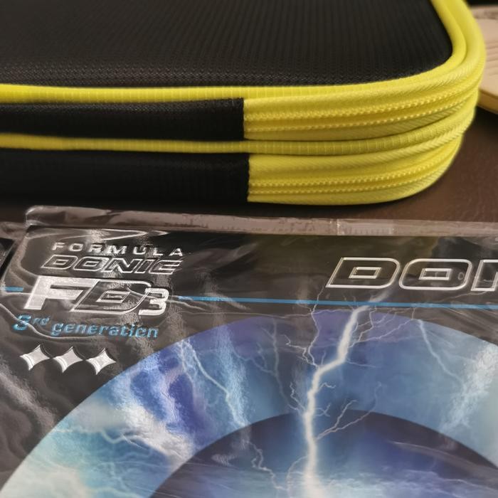 Bet Pingpong Donic Original Carbo Speed Plus Bluestorm + Acuda S2 Set