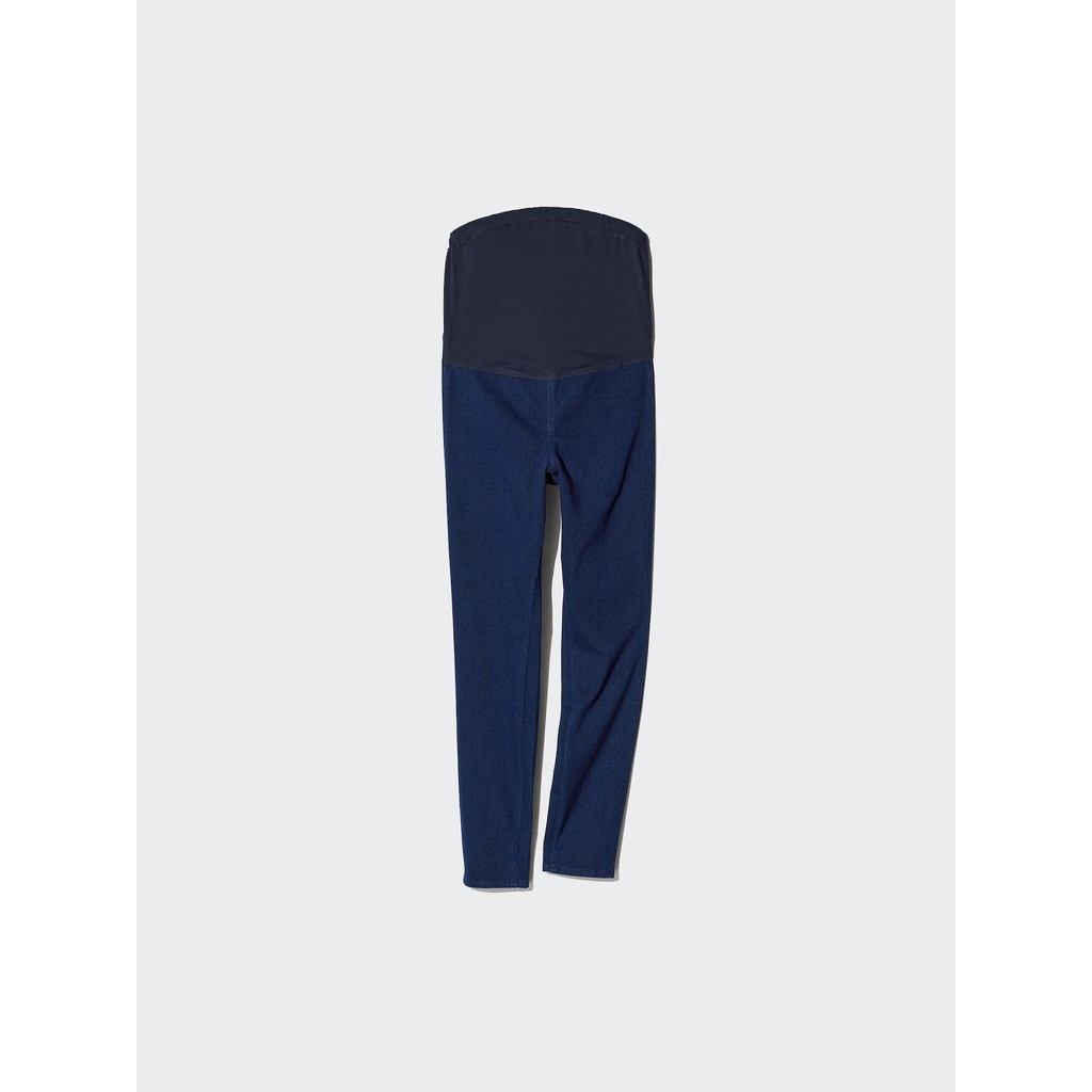 Uniqlo Celana Legging Hamil Ultra Stretch | Denim